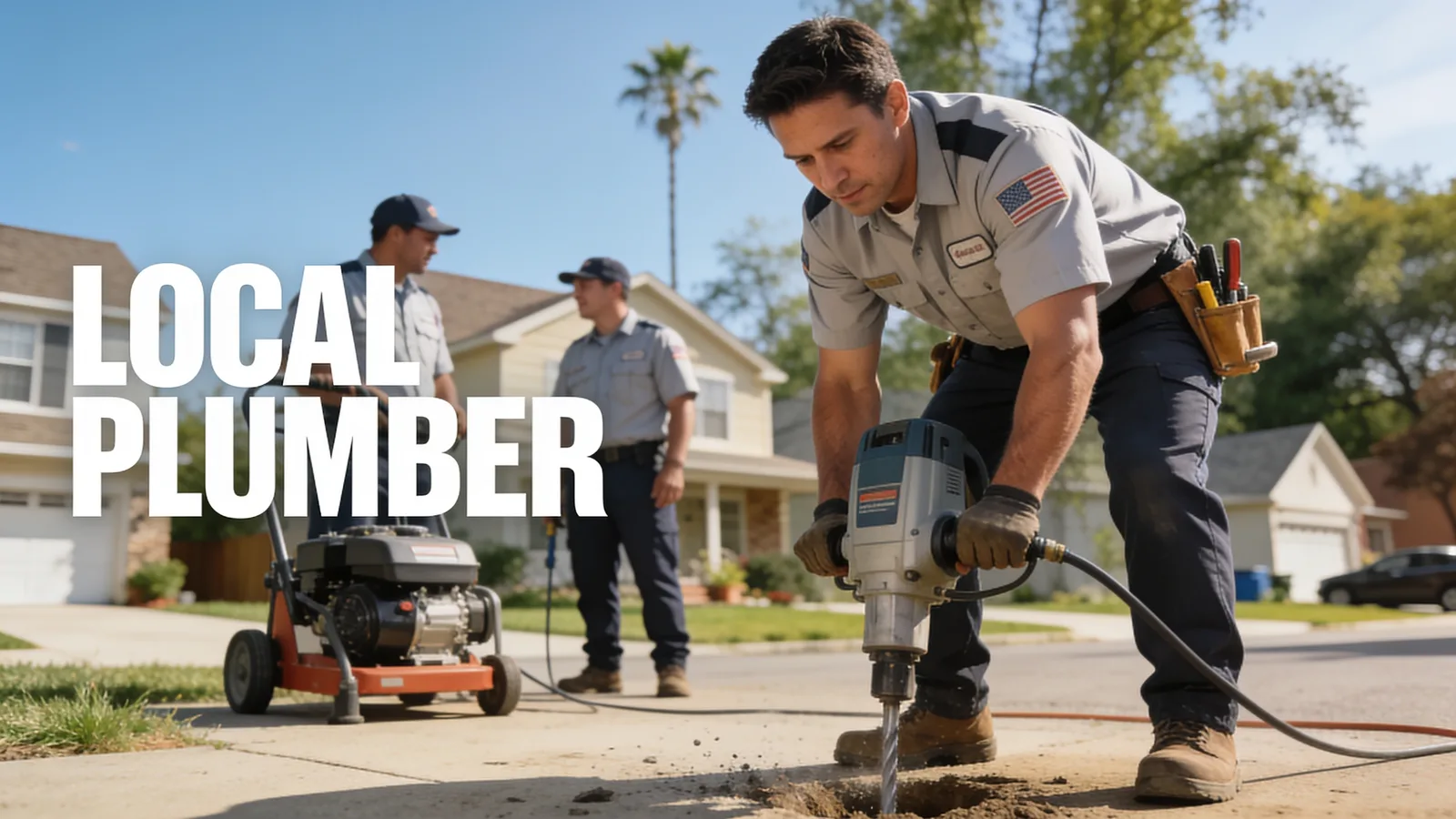 Plumber in Apple Valley, CA near me